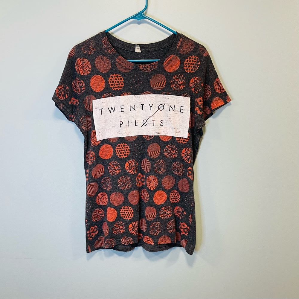 Twenty one pilots T-shirt Concert band T women’s size medium!